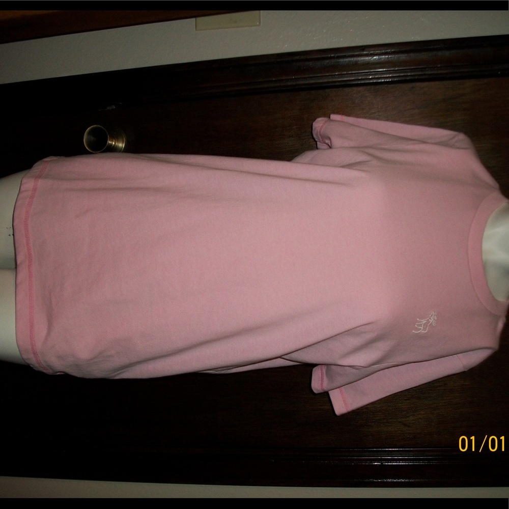 Pink Abercrombie t-shirt